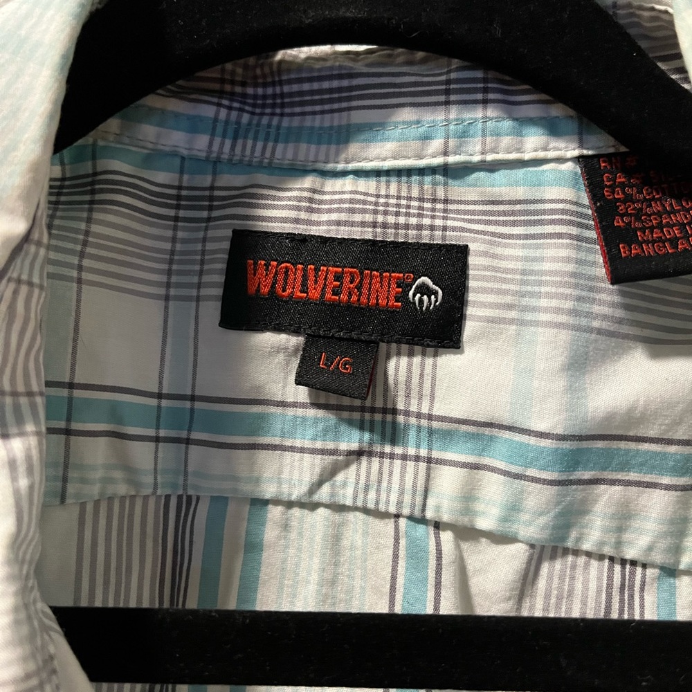 Wolverine Button Up - image 3